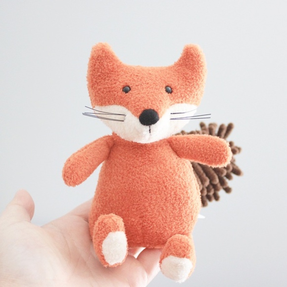 Jellycat Noodle Fox